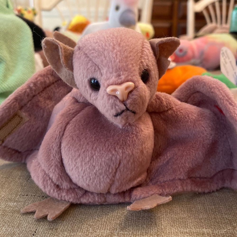 Batty beanie baby 1996